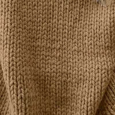 Manon | Casual Knit Sweater with Half-High Collar