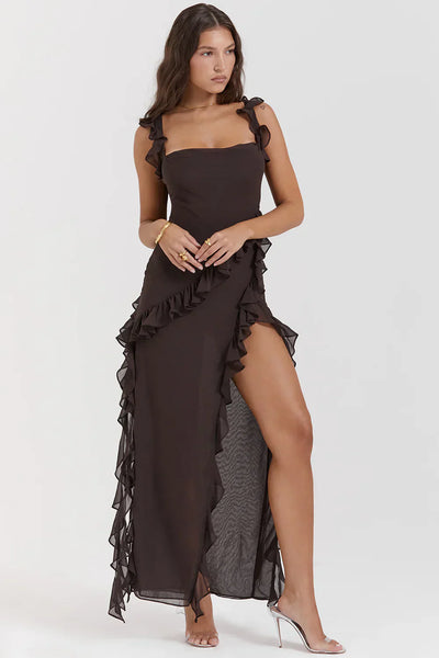 Kim Ruffle Dress