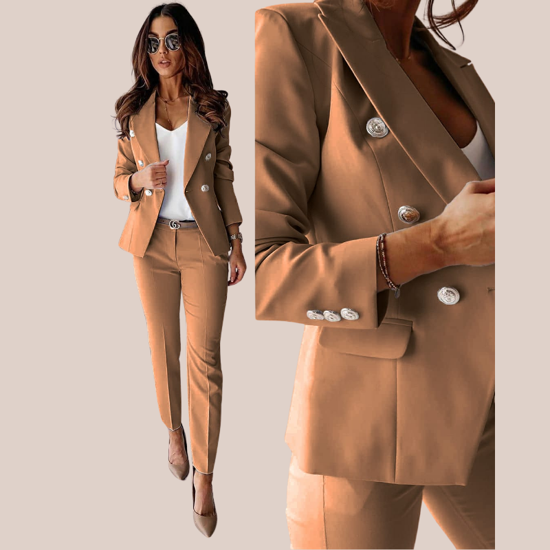 ENRICA | Elegant Business Suit