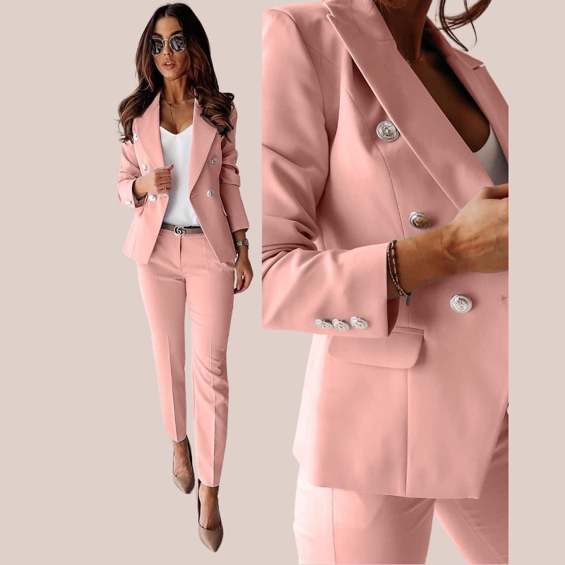 ENRICA | Elegant Business Suit