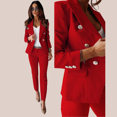 ENRICA | Elegant Business Suit