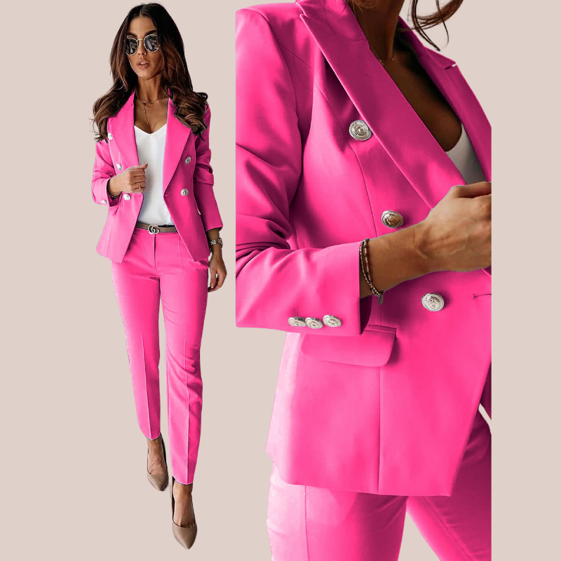 ENRICA | Elegant Business Suit