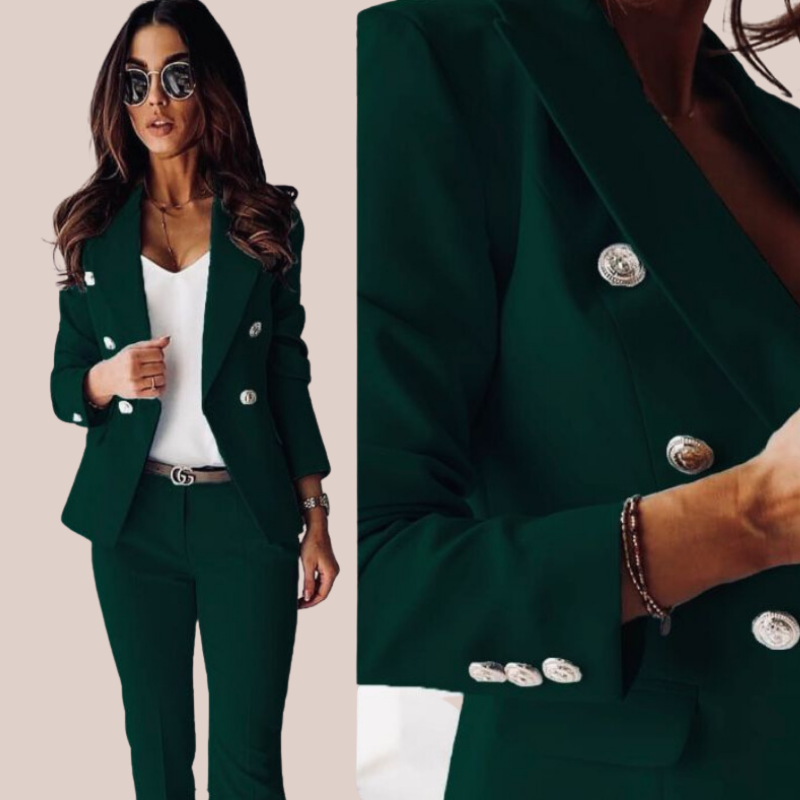 ENRICA | Elegant Business Suit