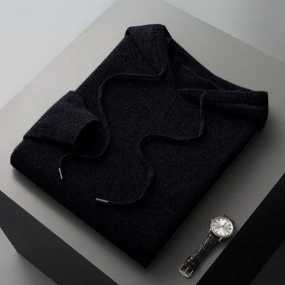 FINN | Cashmere Knit Hoodie