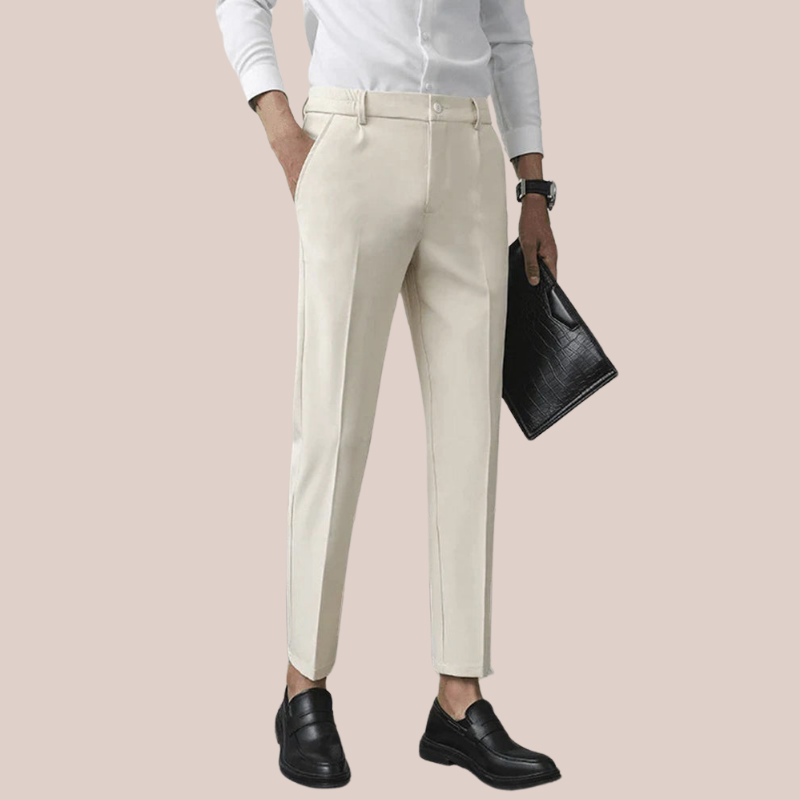 LUCAS | Sleek Tailored Trousers