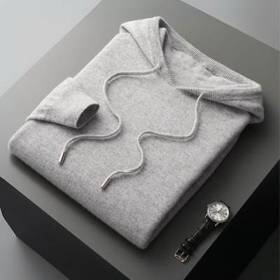 FINN | Cashmere Knit Hoodie