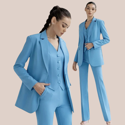 CAMILLE | Elegant Three-Piece Suit