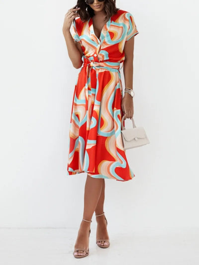 Maddison Abstract Dress