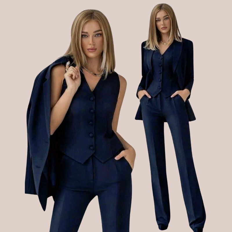 CAMILLE | Elegant Three-Piece Suit