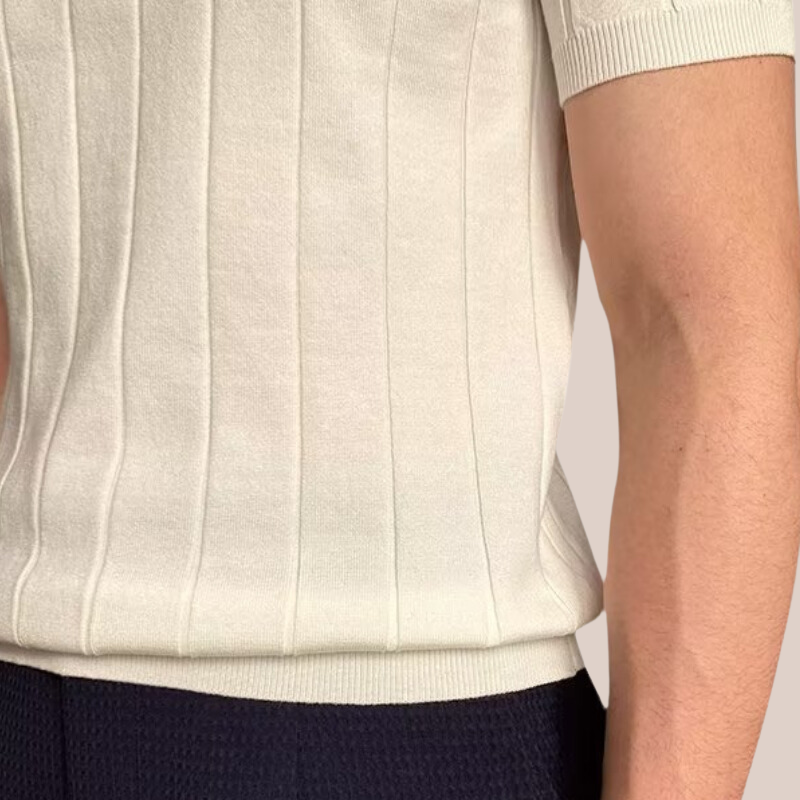 MARCO | Slim Fit Knit Polo