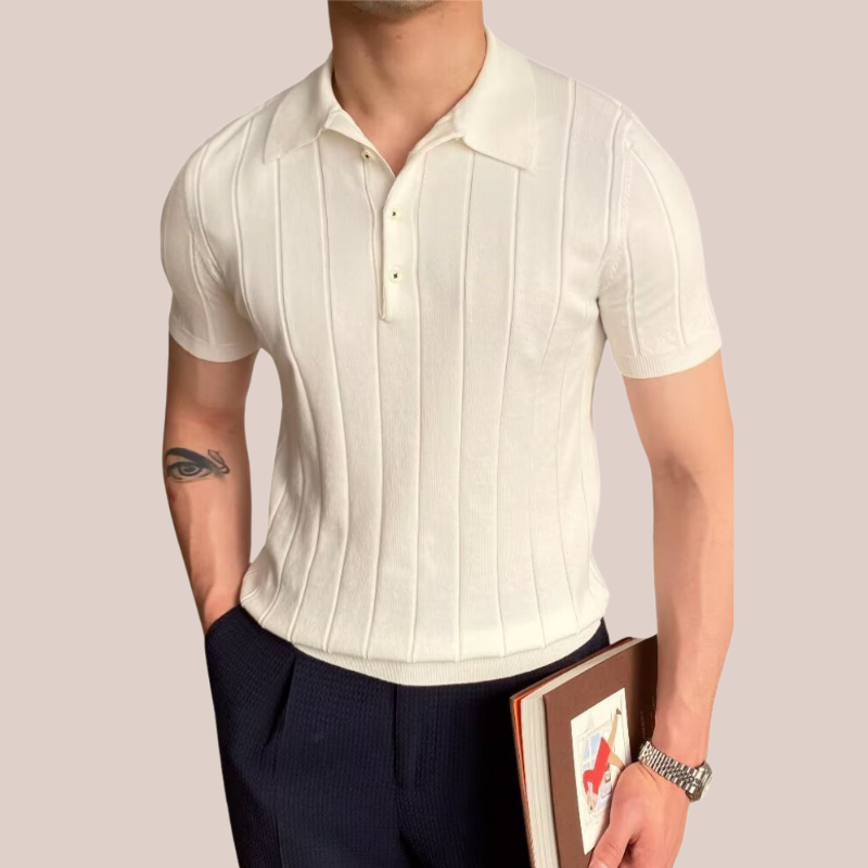 MARCO | Slim Fit Knit Polo