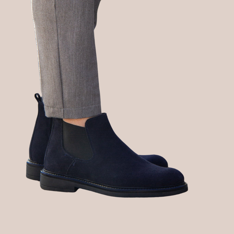 MARON | Classic Suede Chelsea Boots