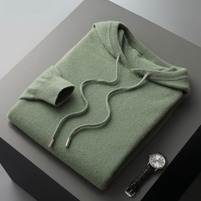 FINN | Cashmere Knit Hoodie