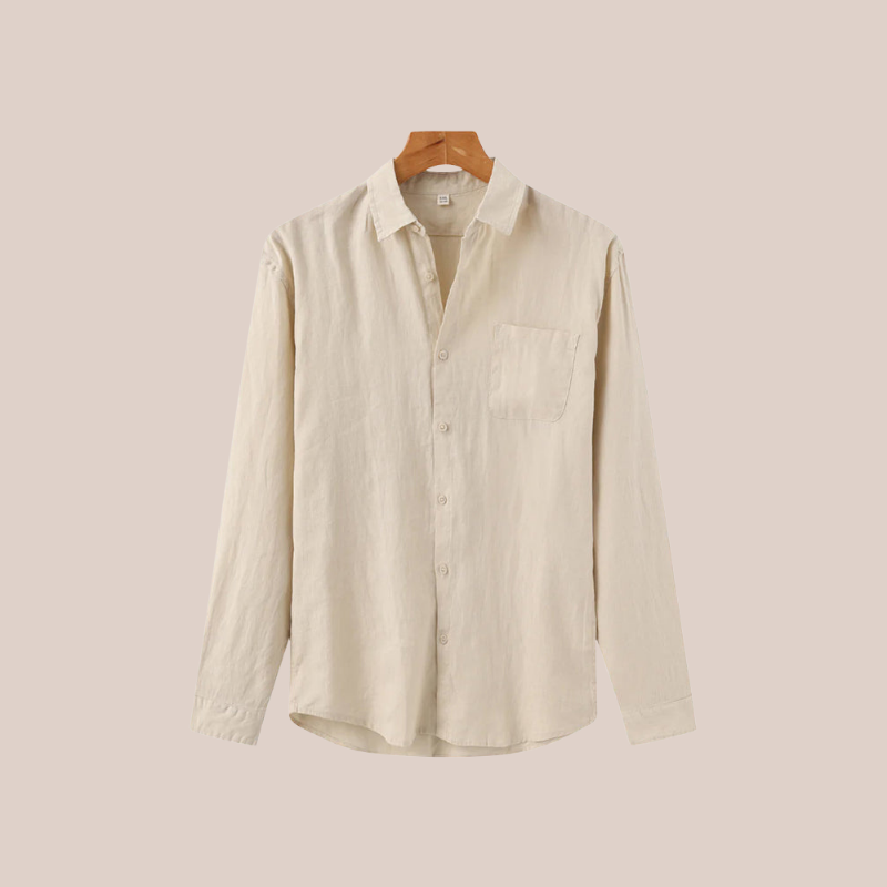 LIAM | Relaxed Linen Shirt