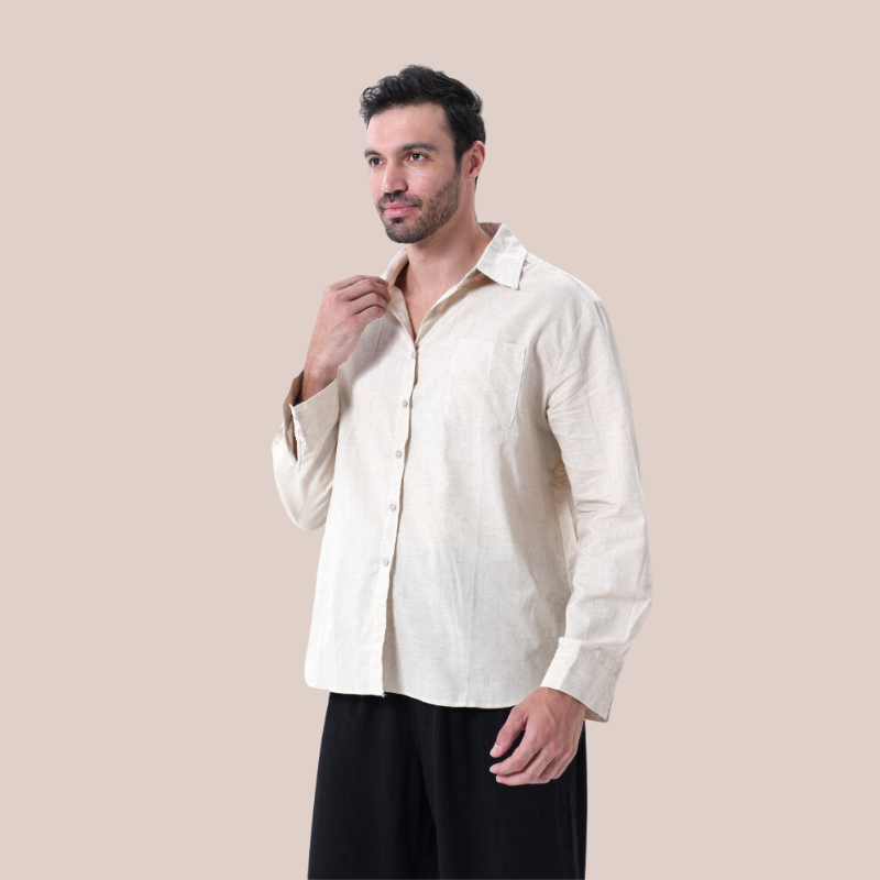 LIAM | Relaxed Linen Shirt