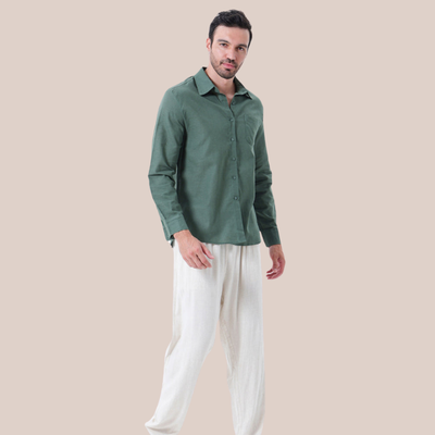 LIAM | Relaxed Linen Shirt