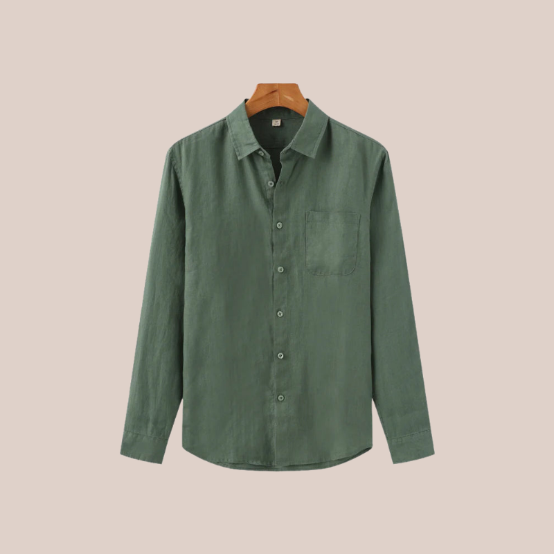 LIAM | Relaxed Linen Shirt