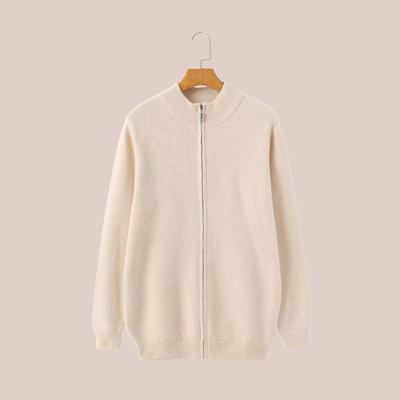 LUCA | Modern Knit Zip-Up