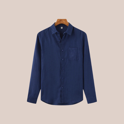 LIAM | Relaxed Linen Shirt