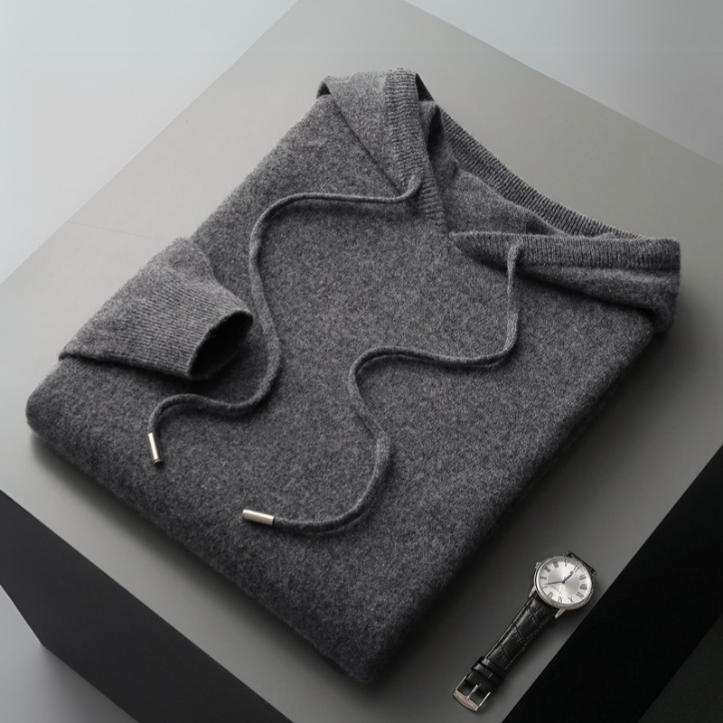 FINN | Cashmere Knit Hoodie