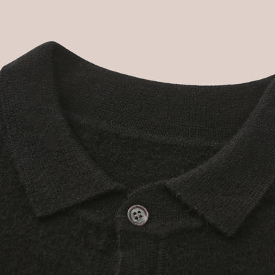 OLIVER | Cashmere Polo Sweater