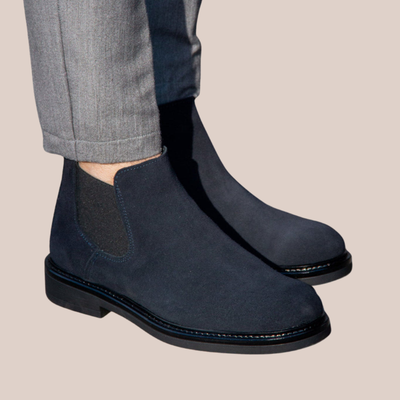 MARON | Classic Suede Chelsea Boots