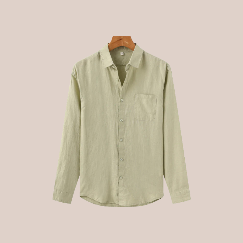 LIAM | Relaxed Linen Shirt