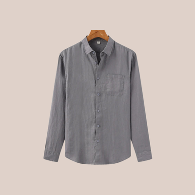 LIAM | Relaxed Linen Shirt