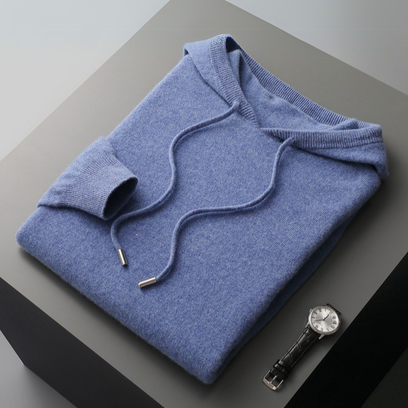 FINN | Cashmere Knit Hoodie