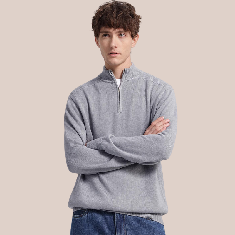 ALEX | Merino Wool Quarter-Zip