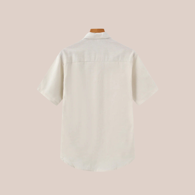 OWEN | Linen Short Sleeve Polo