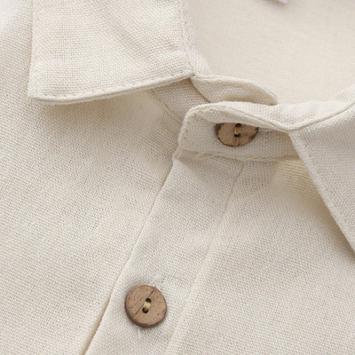 OWEN | Linen Short Sleeve Polo