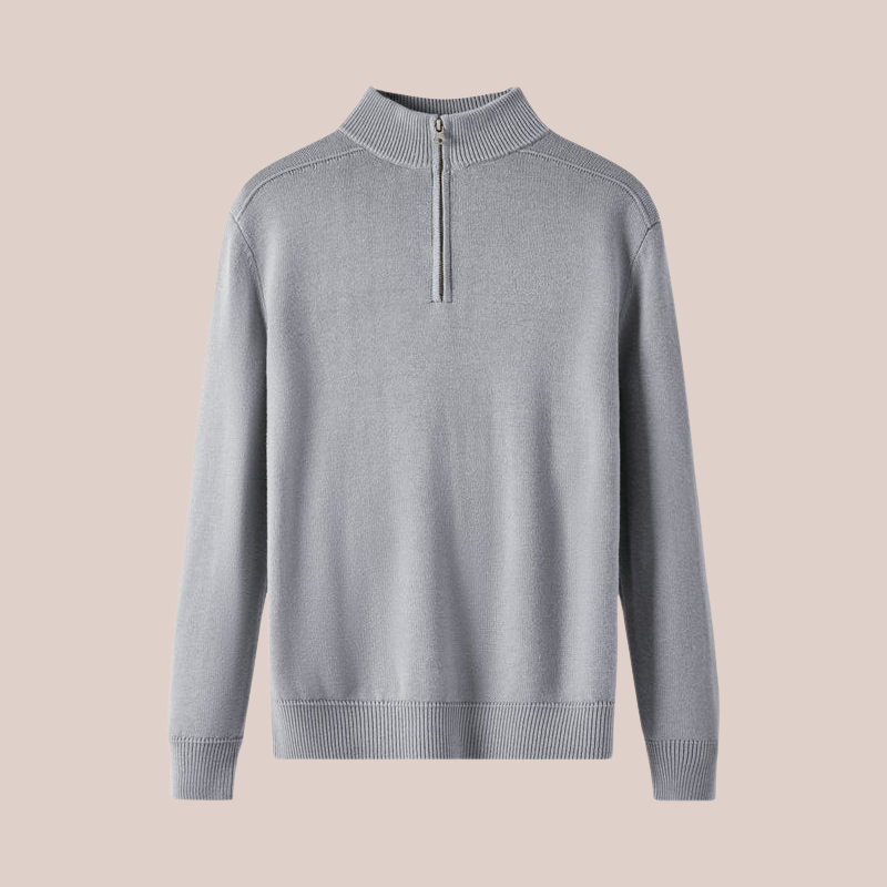 ALEX | Merino Wool Quarter-Zip