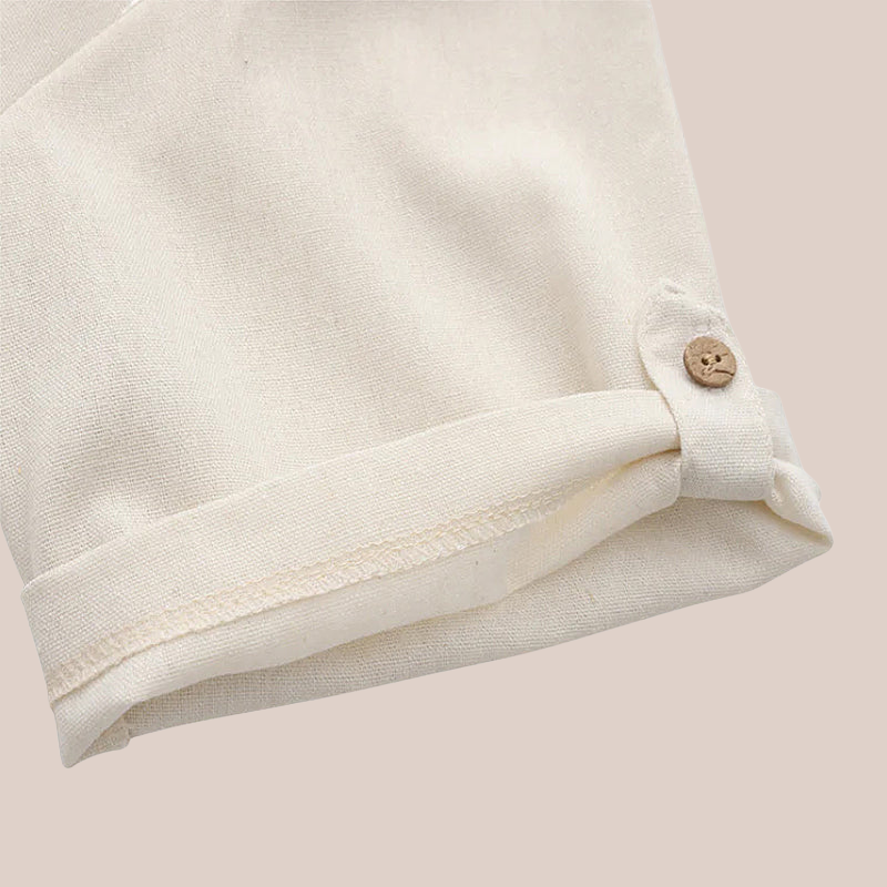 OWEN | Linen Short Sleeve Polo