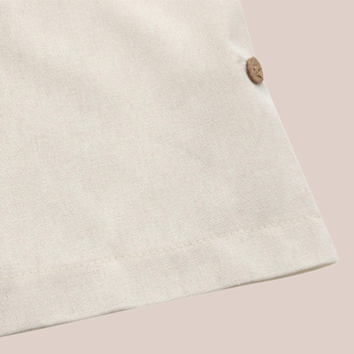 OWEN | Linen Short Sleeve Polo