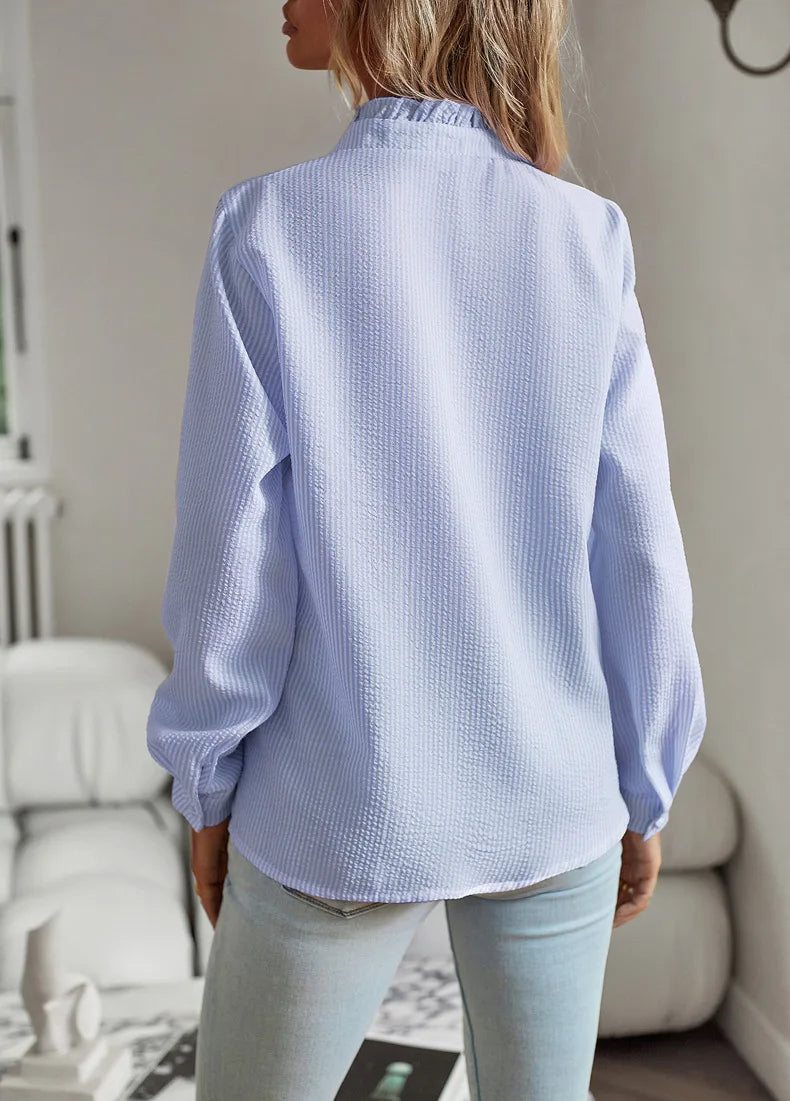 Genevieve – The Perfect Blouse for a Stylish Spring