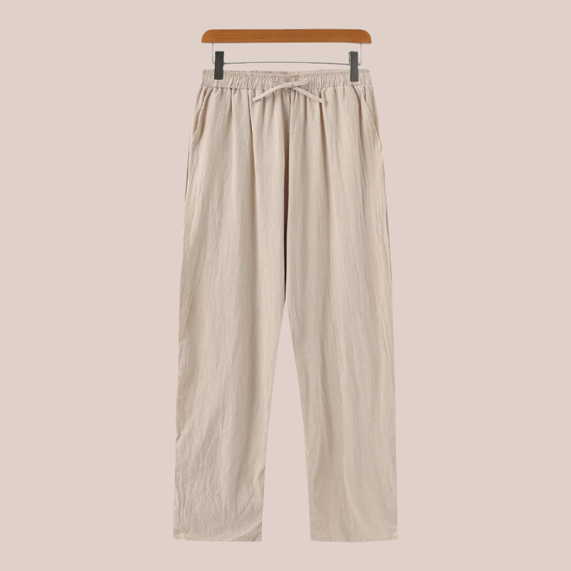 MILO | Linen Drawstring Pants