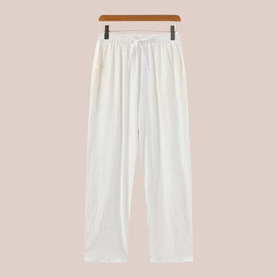 MILO | Linen Drawstring Pants