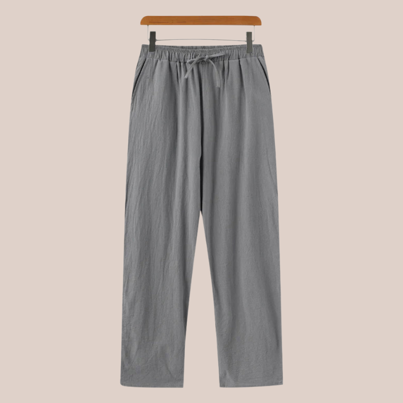 MILO | Linen Drawstring Pants