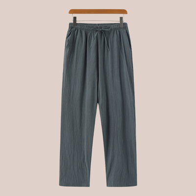 MILO | Linen Drawstring Pants