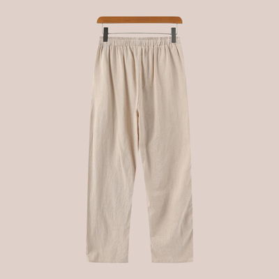 MILO | Linen Drawstring Pants