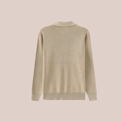 JULIAN | Knitted Zip-Up Sweater