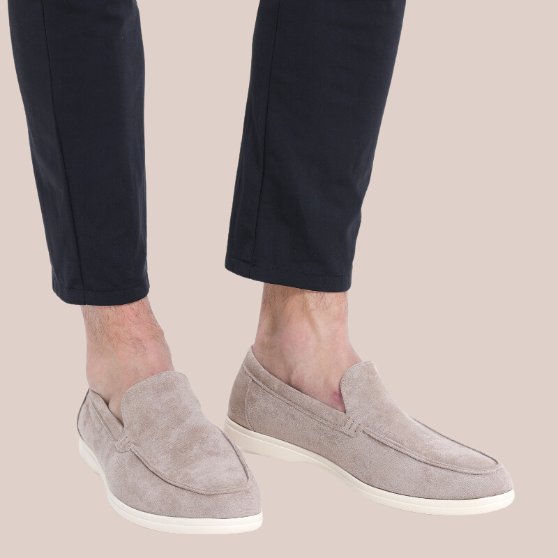 PRESTON | Luxury Suede Loafers