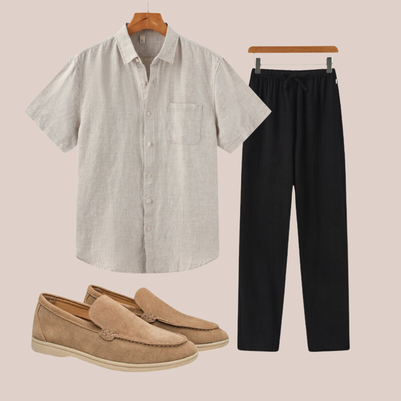 LUCA | Timeless Coastal Outfit