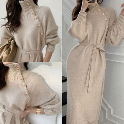 Céline | Warm Elegant Dress