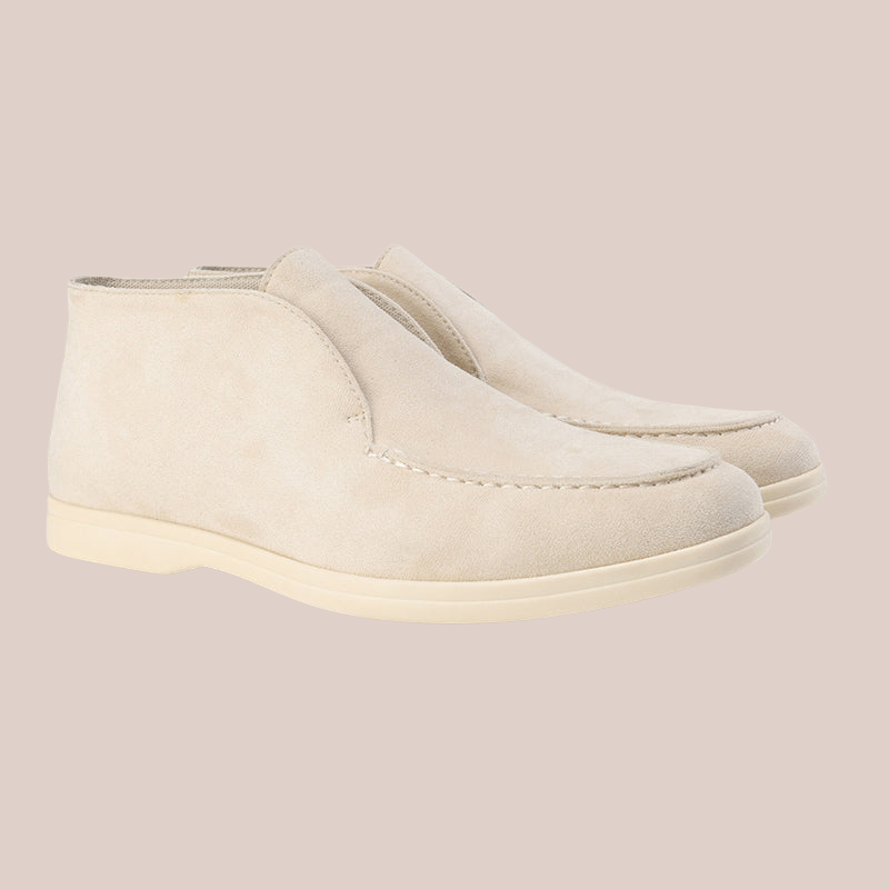 HARLOW | Casual Suede Slip-Ons