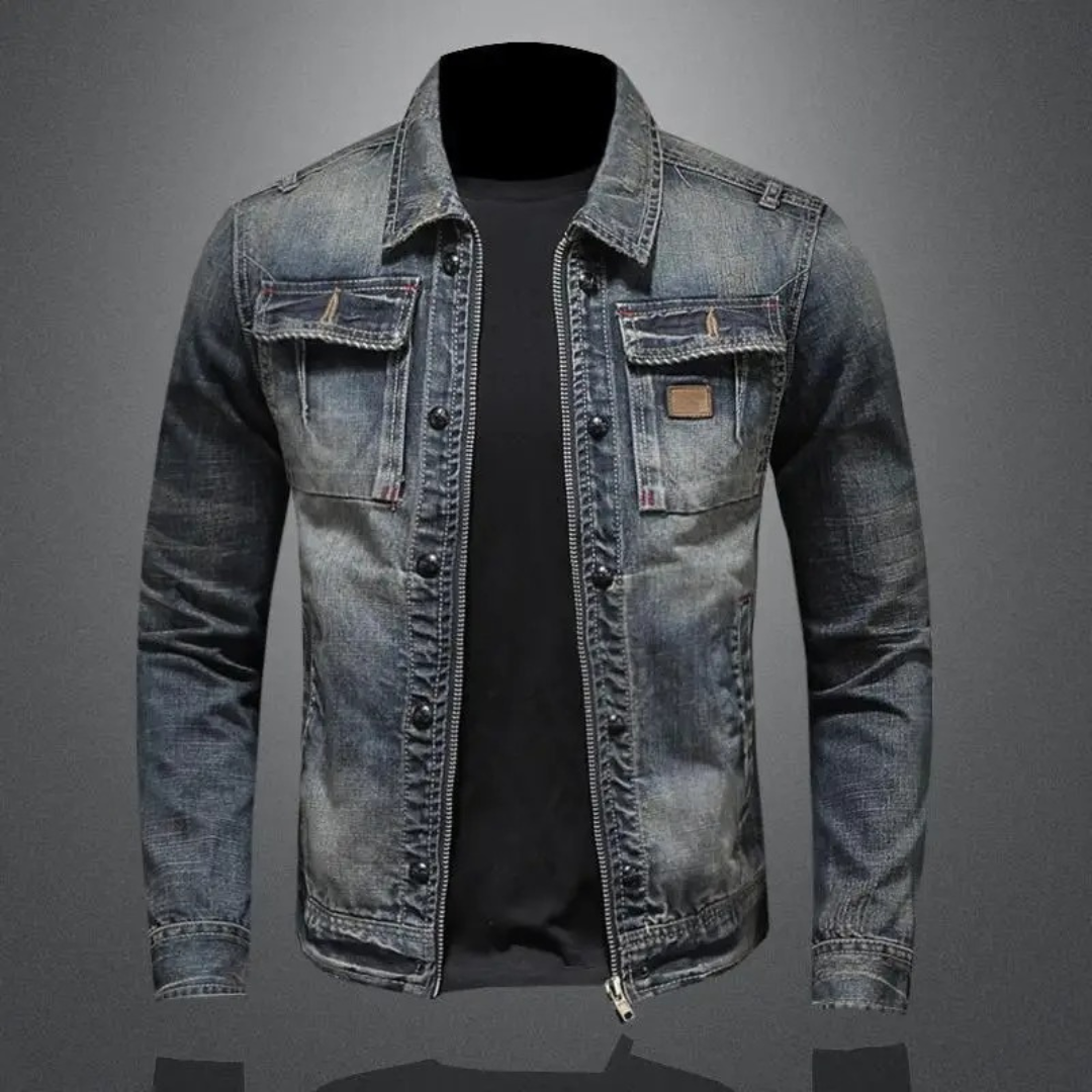 Xavian | Classic Denim Jacket