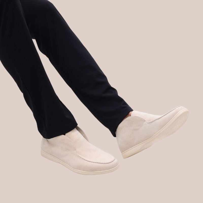 HARLOW | Casual Suede Slip-Ons