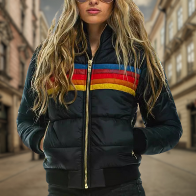 AVA™ | Women's Retro Style Jacket