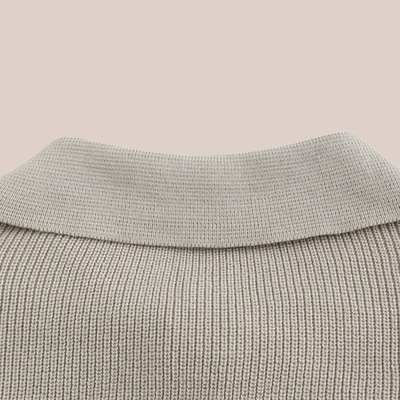 JULIAN | Knitted Zip-Up Sweater